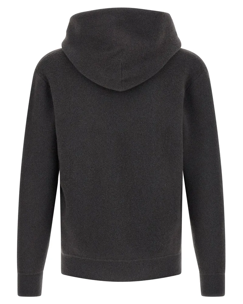 Christophe Lemaire Men's Gray Cashmere Cardigan Clothing Gray