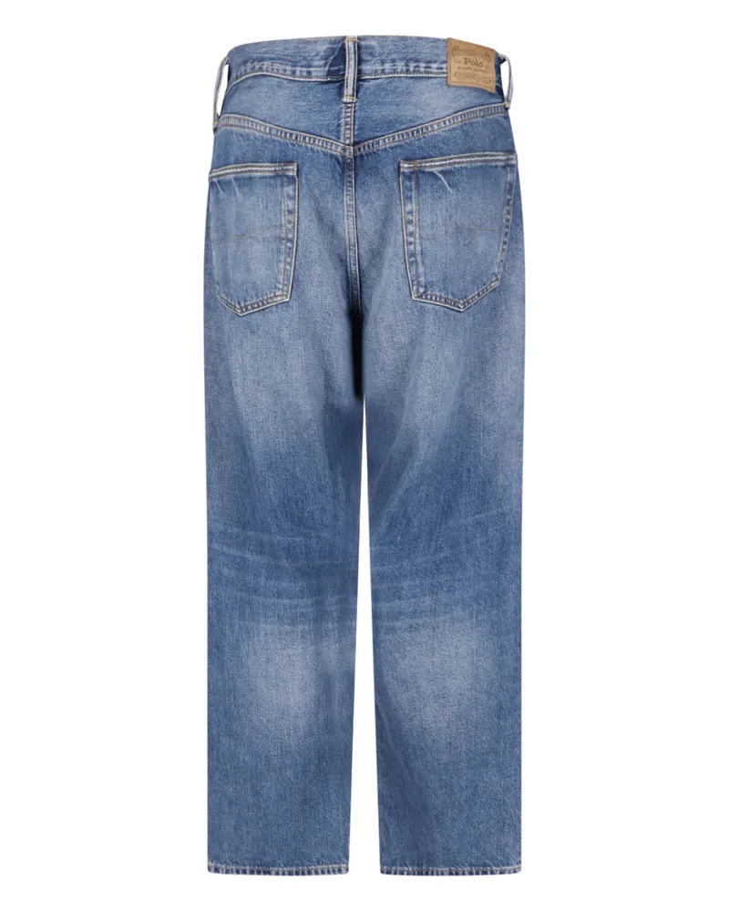 Ralph Lauren Men's Jeans Blue Cotton Blue