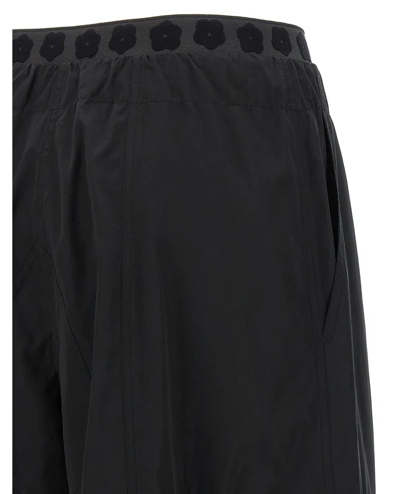 Kenzo Boke Flower 2.0 Cargo Pants — Black Black