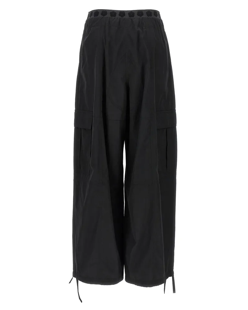 Kenzo Boke Flower 2.0 Cargo Pants — Black Black