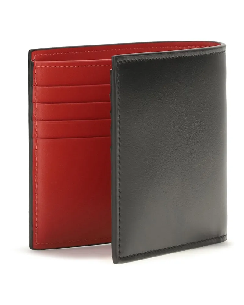 Christian Louboutin Canopy Bifold Wallet — Black Black