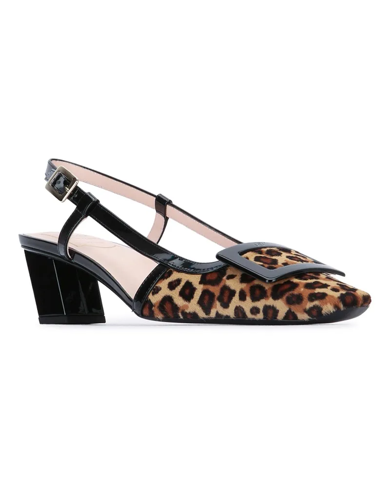 Roger Vivier Naturalenero Sandal Multicolor