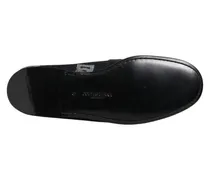 Logo-Embroidered Cotton Loafer — Blue