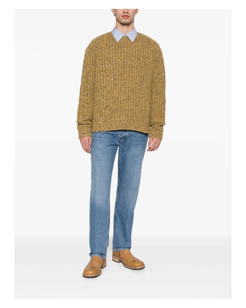 Séfr Harve Sweater — Yellow Yellow