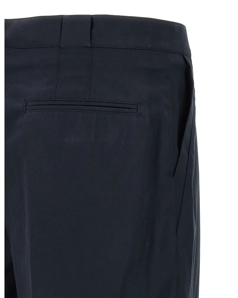 Brunello Cucinelli Cotton Chinos — Navy Navy
