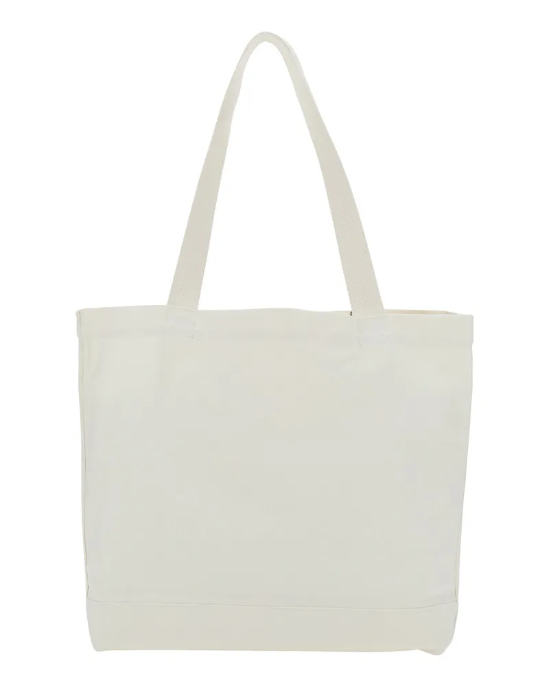 Kitsuné Men's Shoulder Bag Dreaming Fox Tote White Cotton White