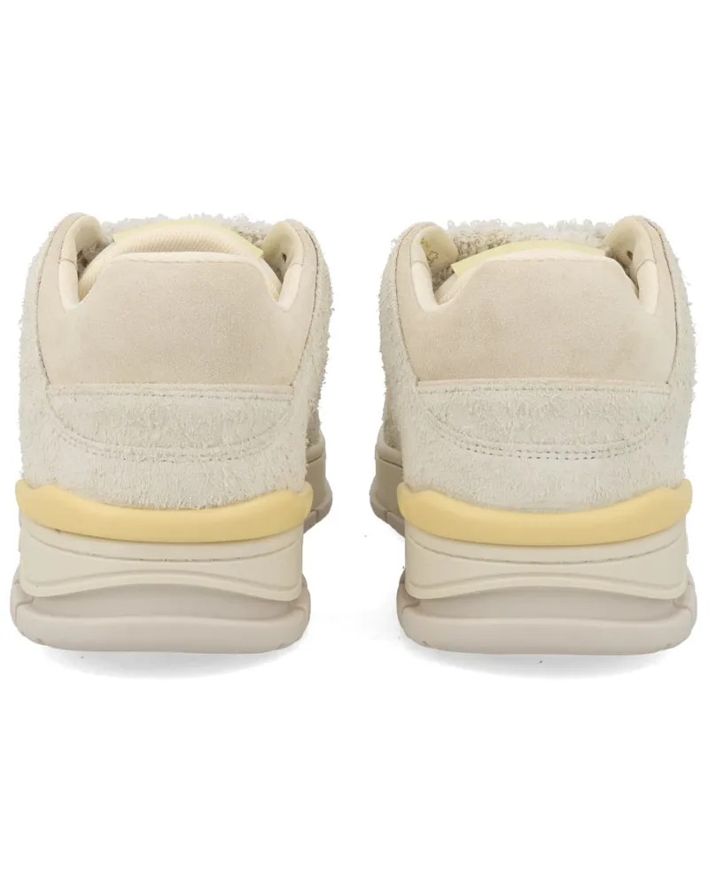 Axel Arigato Area Lo Label Sneaker — Ivory Ivory