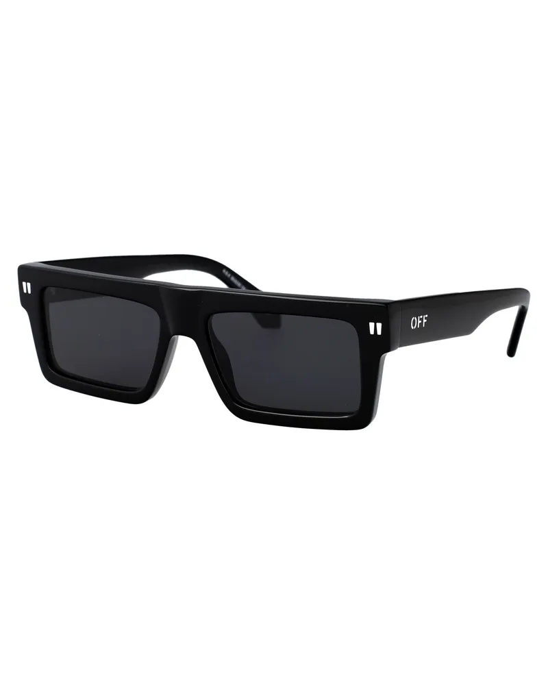 OFF-WHITE OERI13ZS25PLA0011007 Sunglasses — Black Black