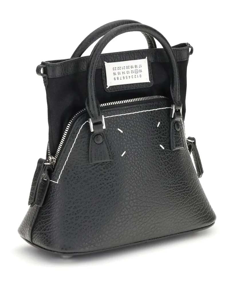 Maison Margiela 5AC Top Handle Bag — Black Black