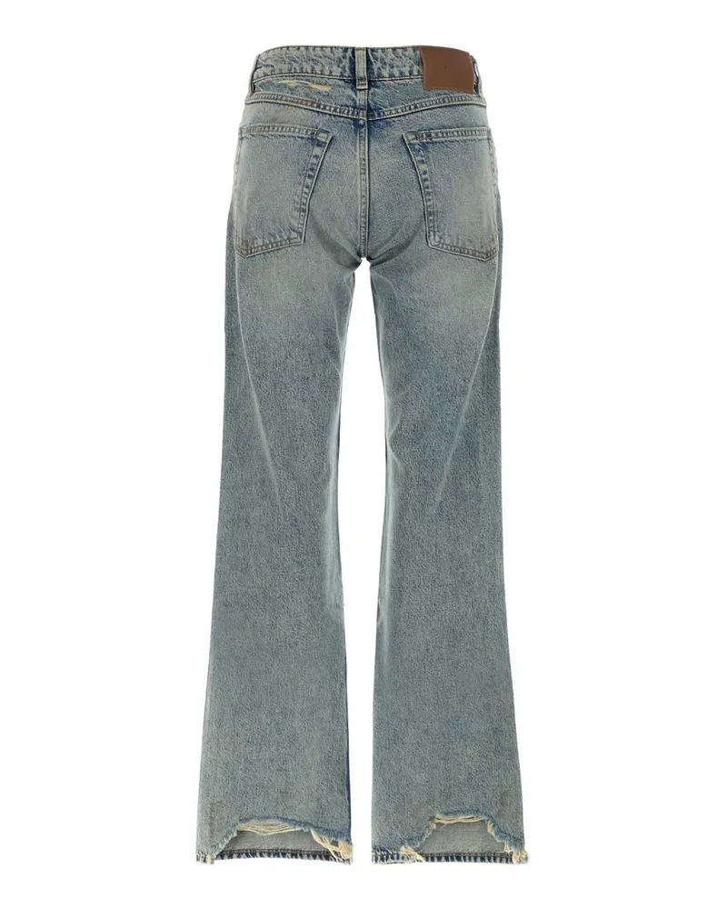 Our Legacy Distressed Denim Jeans — Blue Blue