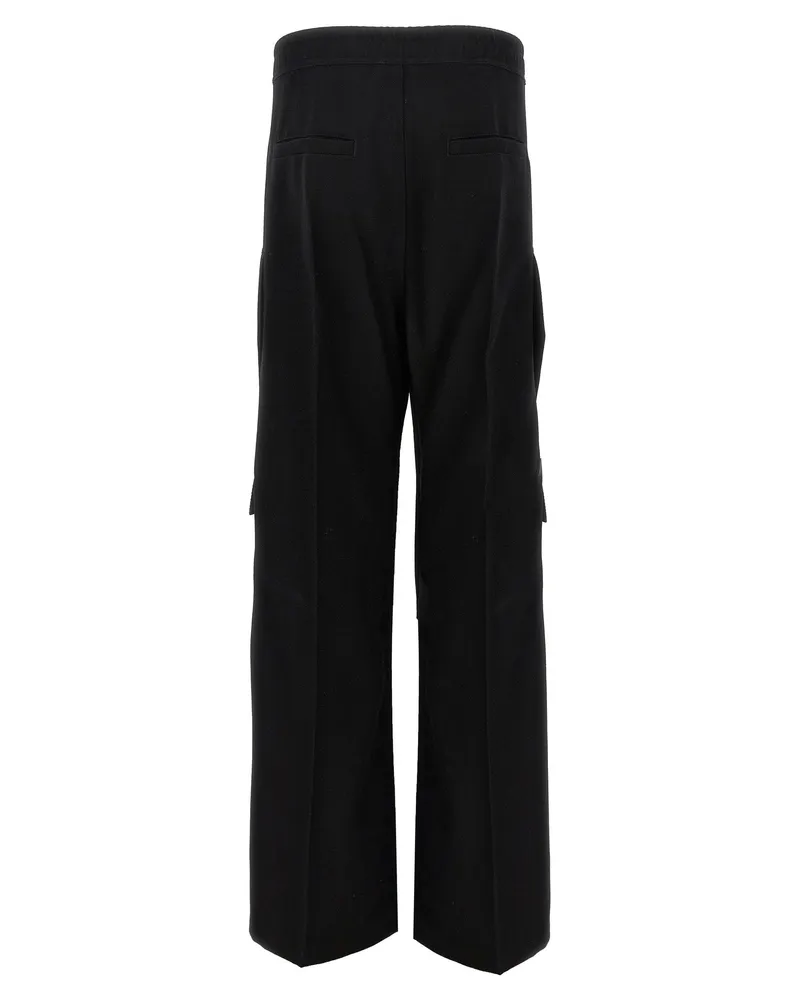 Rick Owens Cargobelas Cargo Pants — Black Black