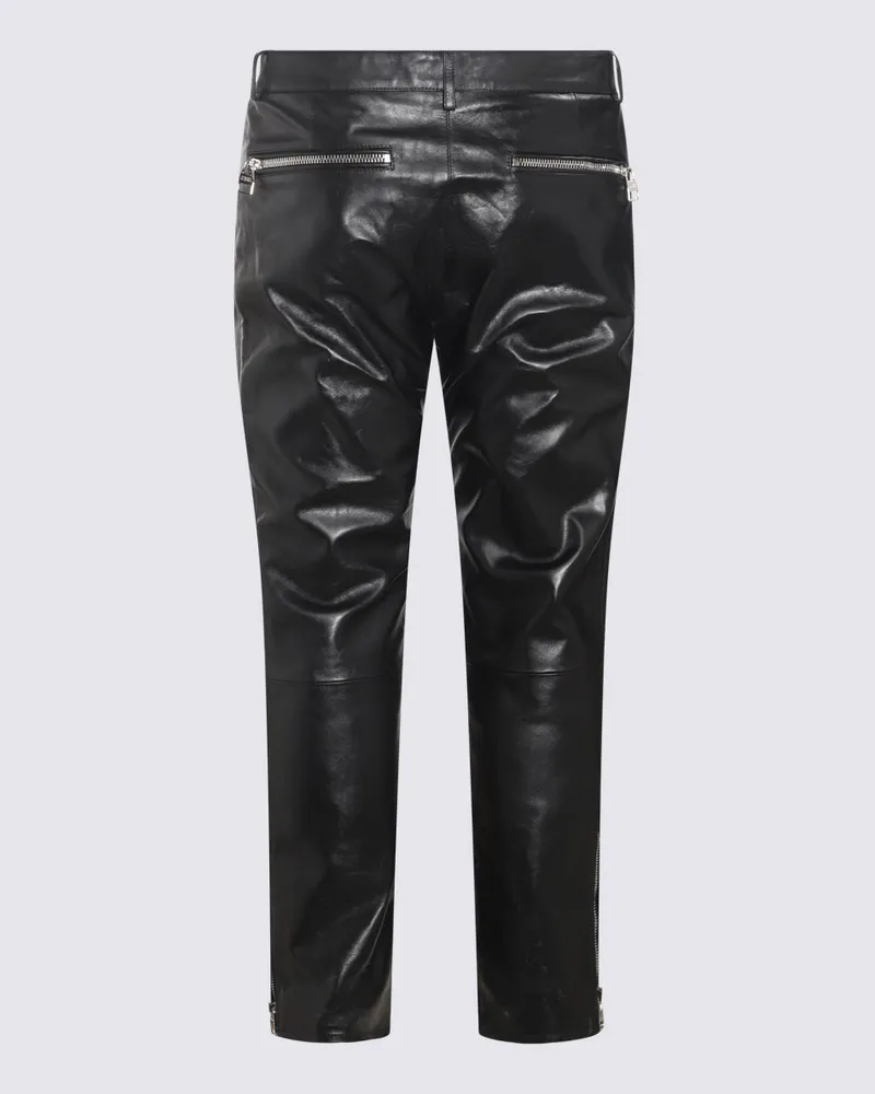 Alexander McQueen Men's Trousers Black _le Black
