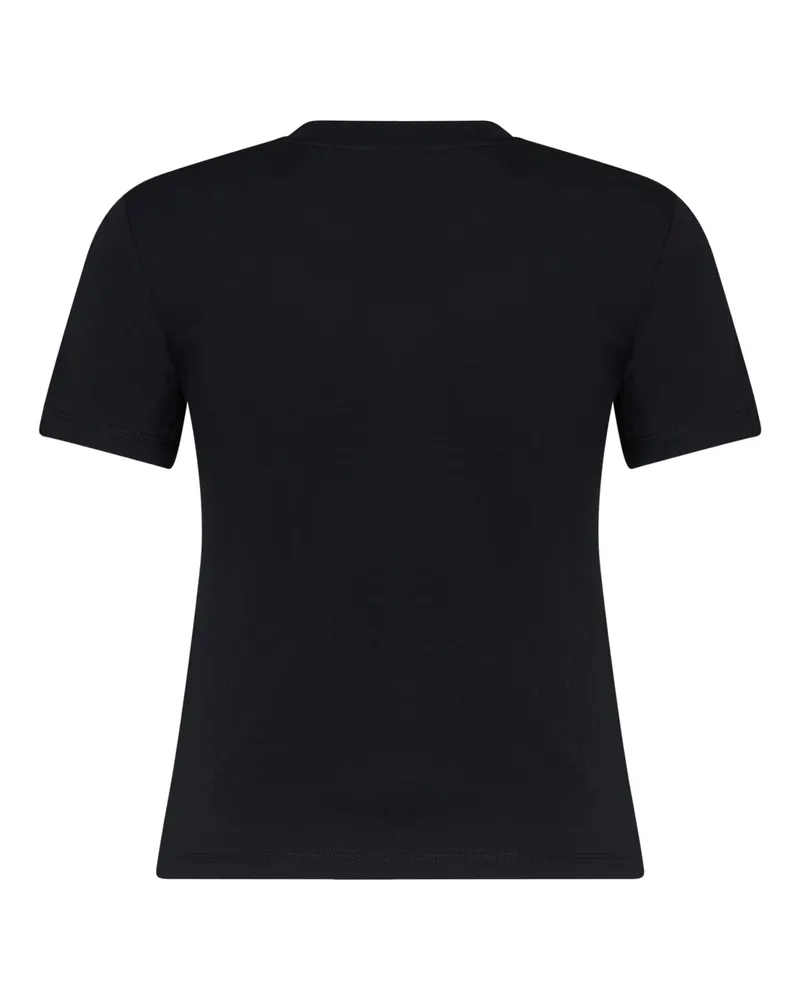Carhartt WIP Women T-Shirt Luca Short Sleeve Black Viscose T-Shirts & Jerseys Black