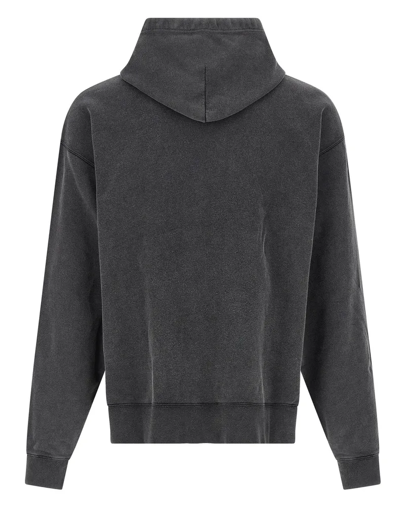 Balenciaga Men's Bicolor Cotton Sweatshirt Clothing Gray