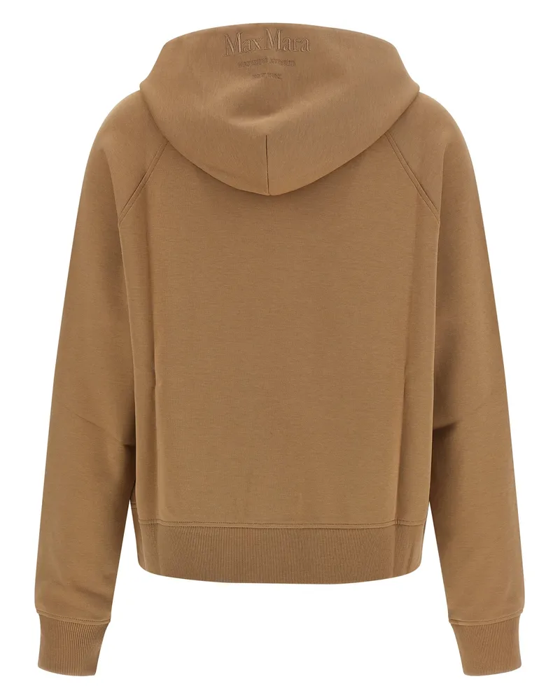 Max Mara Marea Hoodie — Beige Beige