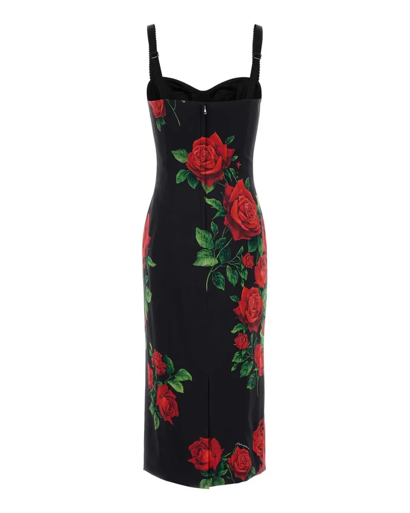 Dolce & Gabbana Rosse Dress Rose