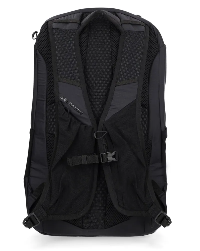 Salomon Unisex Backpack Xt 25 Black Polyamide-Polyester Handbags Polyamide/polyester Hand Bags Black
