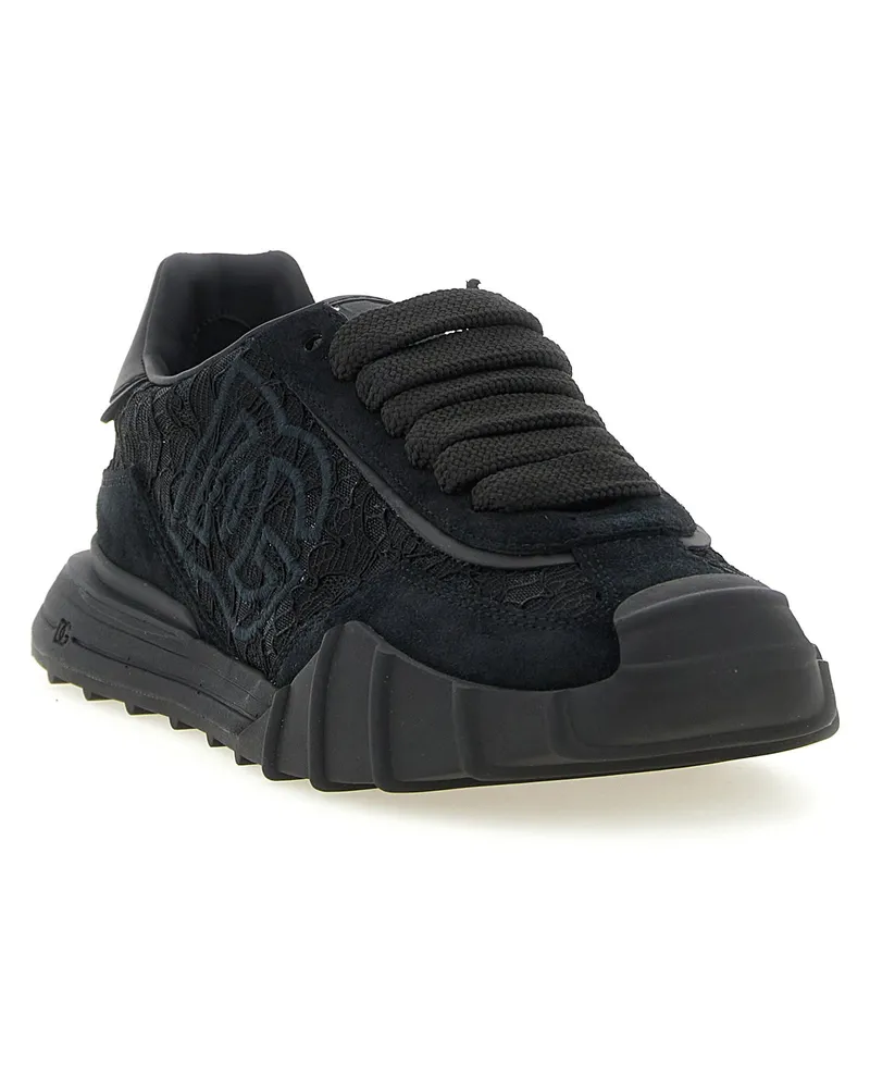 Dolce & Gabbana DG Athletic Sneaker — Black Black