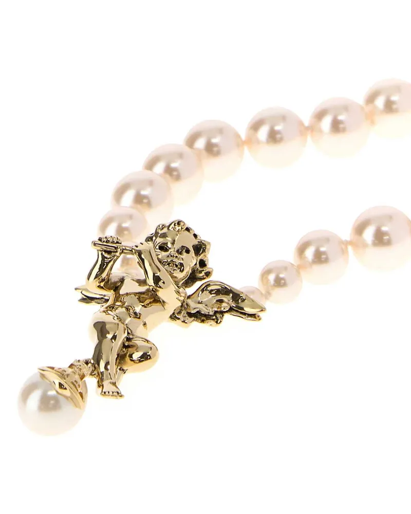 Vivienne Westwood Putti Necklace — Gold Gold