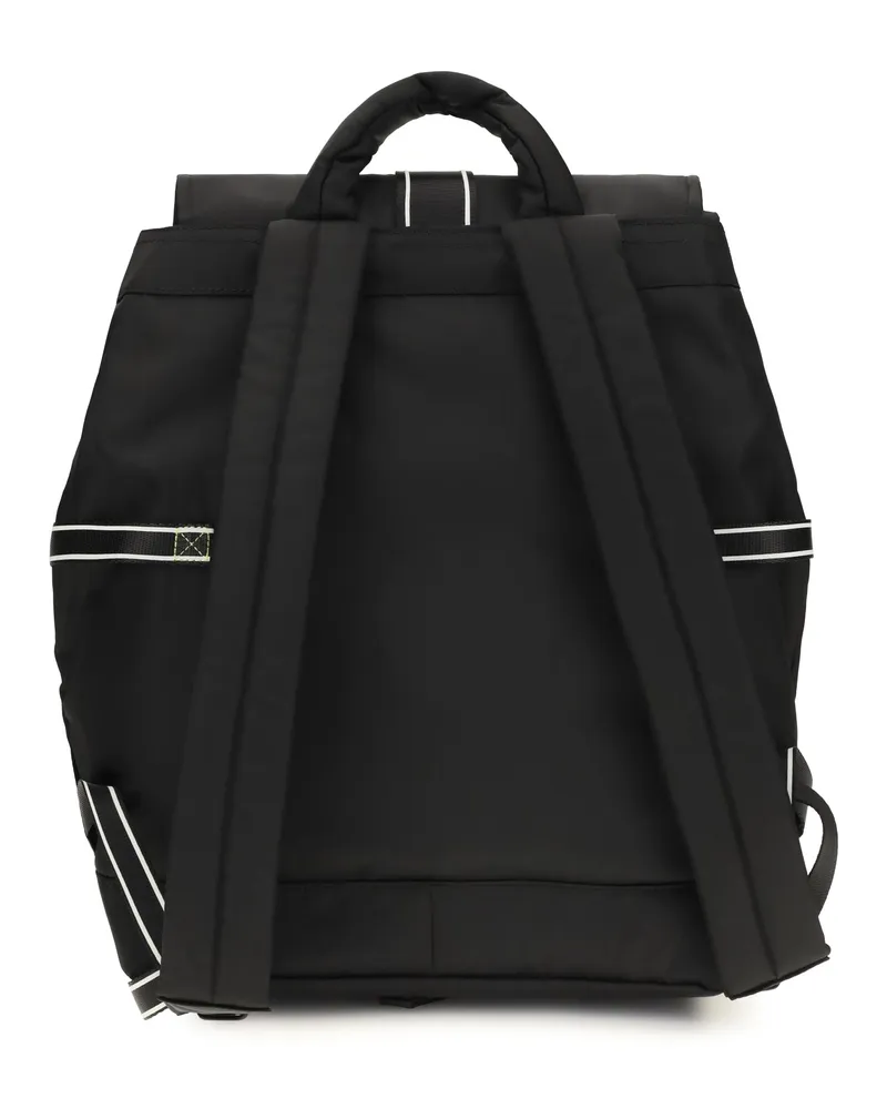 Ganni Women's Re-Tech Backpack Black Backpacks Black