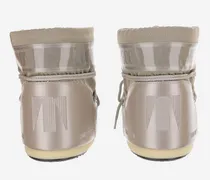 Icon Low Glance Boots — Platinum