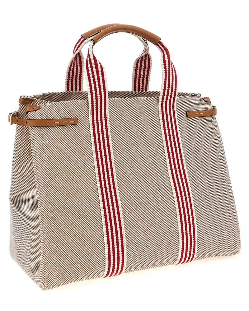 Valentino Garavani Men's Antibes Tote Multicolor Cotton Multicolor