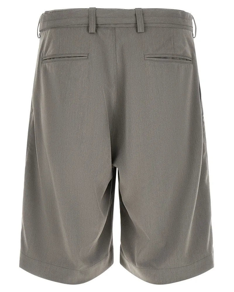 Cellar Door Viper Bermuda Shorts — Gray Gray