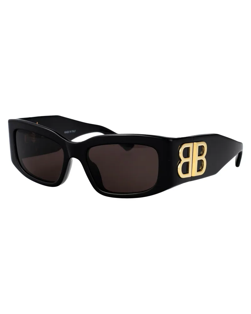 Balenciaga BB0360S Sunglasses — Black Black