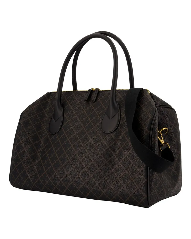 By Malene Birger Top Handle Bag — Brown Brown