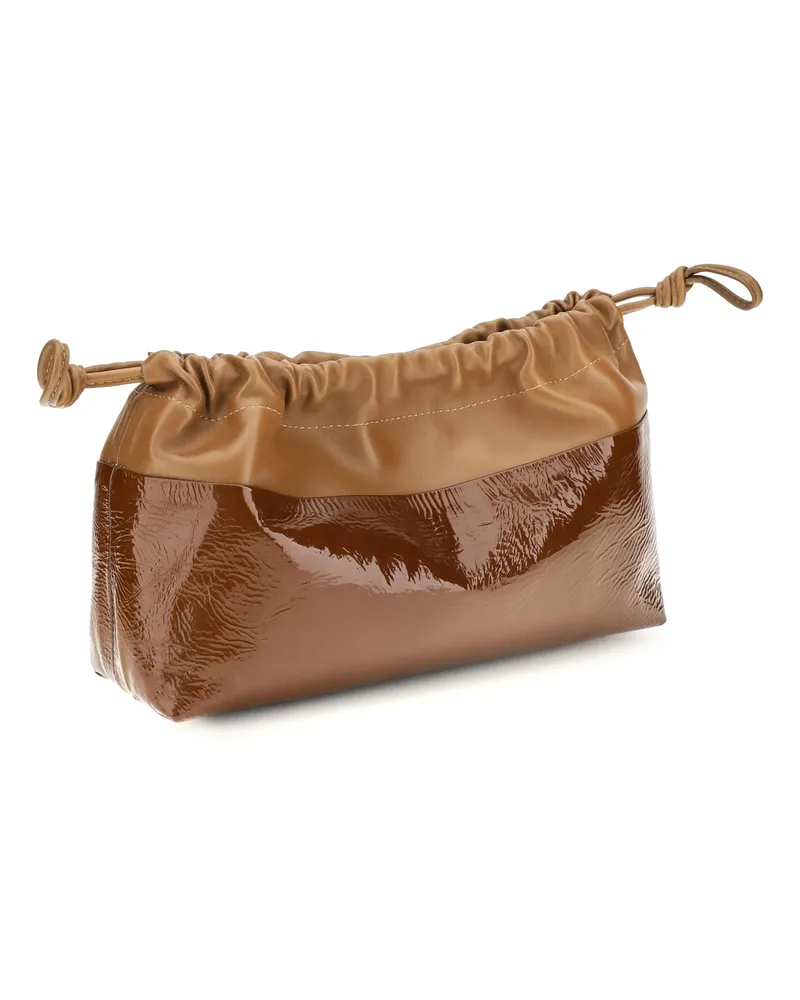 Pierre Hardy Women's Twin Clutch Havana Shoulder Bags Beige