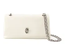 Women's Crossbody Bag White Cowhide