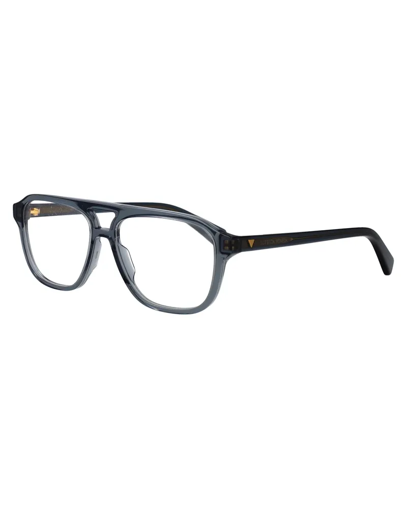 Bottega Veneta Men's Sunglasses Bv1294o Grey Acetate Glasses & Frames Grey