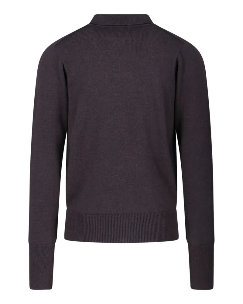 Studio Nicholson Men Sweaters Brown Extrafine Merino Wool Brown