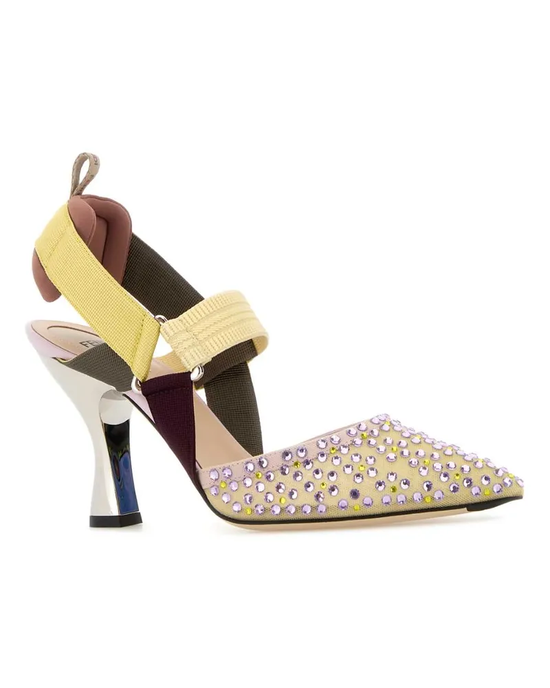 Fendi Colibri Pumps — Multicolor Multicolor