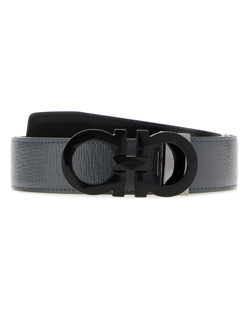 Ferragamo Adjus Belt — Gray Gray