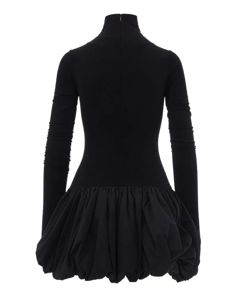 ANDAMANE Mini Dress — Black Black