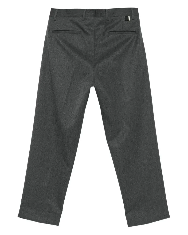 Low Brand Men's Trousers Kim Grey Polyester Gray