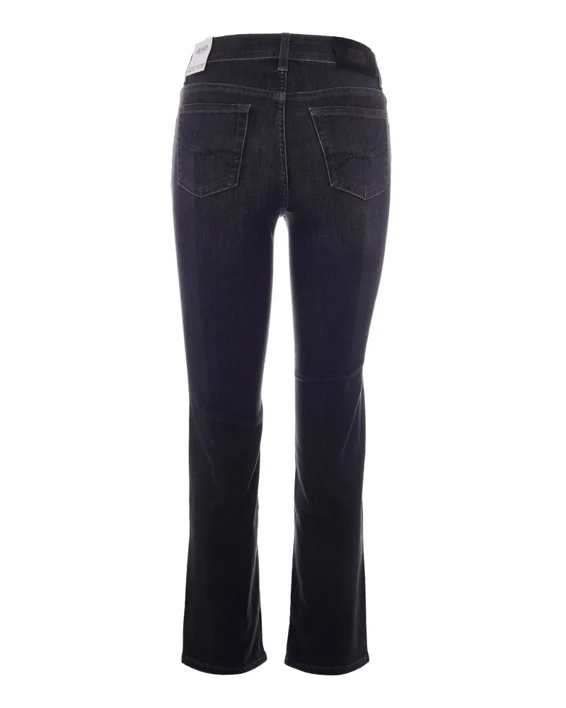 Liu Jo Women's Jeans Slim Black Sunshine W Cotton Black