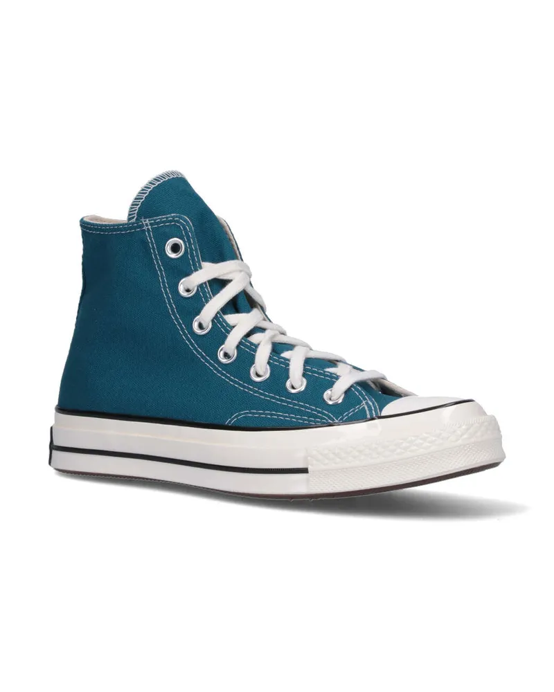 Converse Unisex Sneakers Blue Tessuto Blue