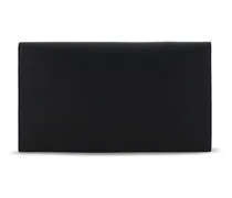 Calf Leather Envelope Wallet — Black