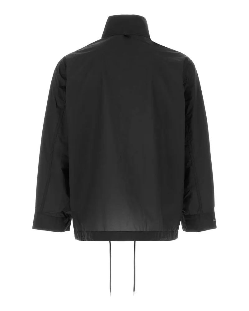 nanamica Unisex Black Nylon Windbreaker Exterior: Giubbini Black