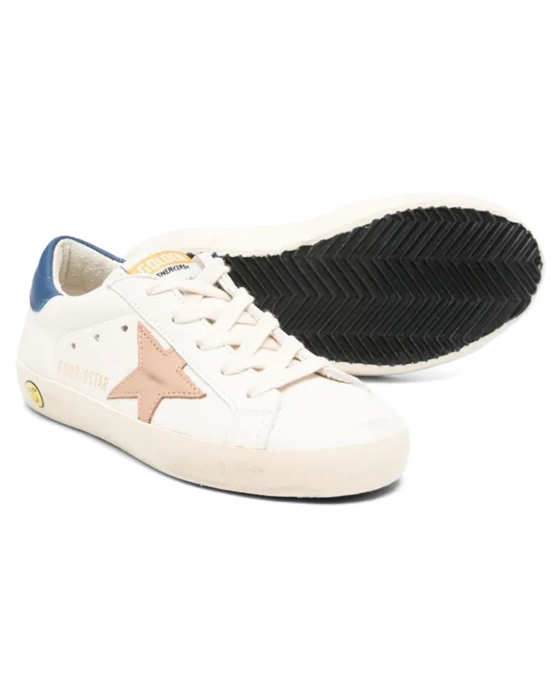 Golden Goose Super Star Sneaker — White White
