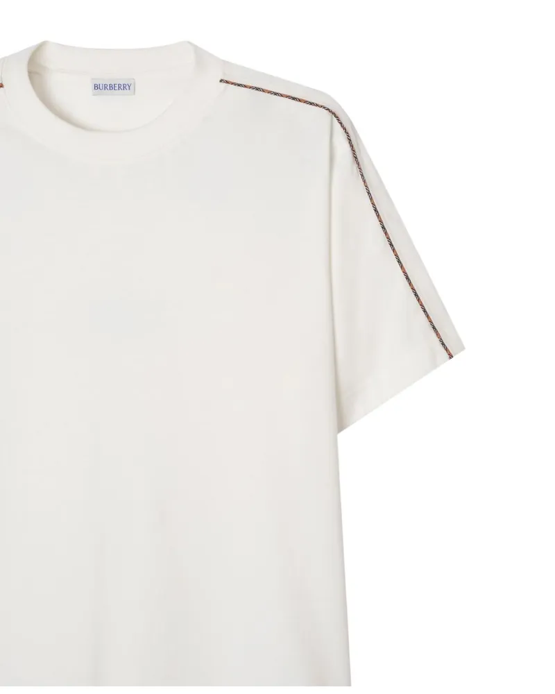 Burberry Seth T-shirt — Ivory Ivory