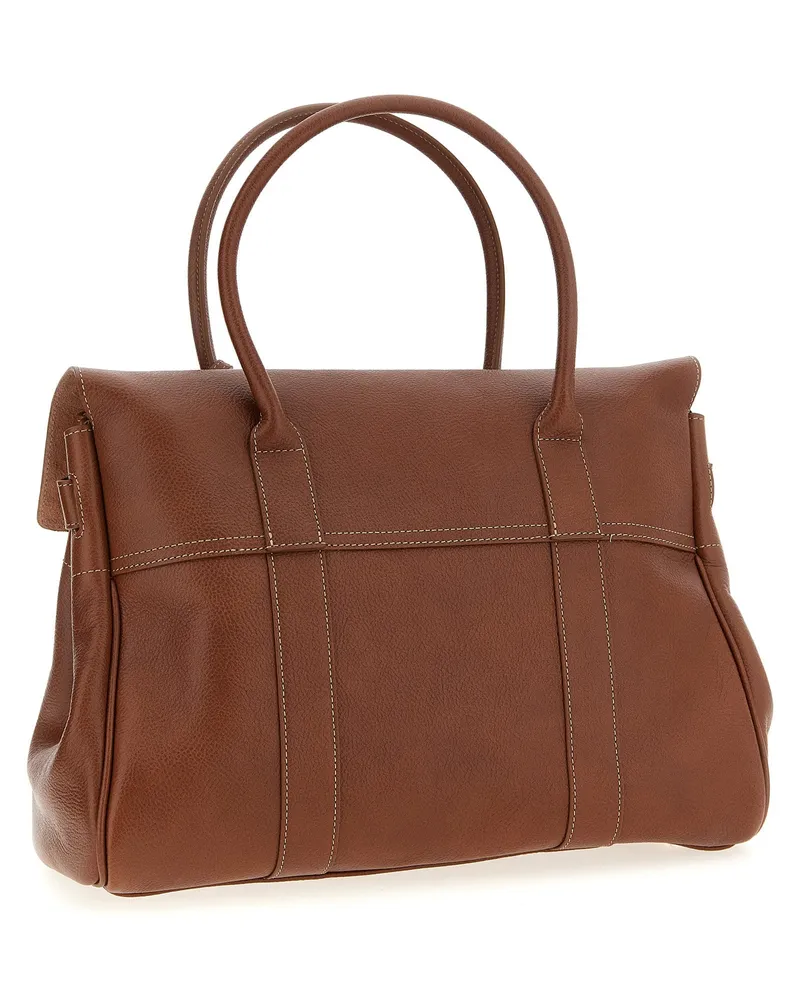 Mulberry Baysweater Shoulder Bag — Cognac Cognac