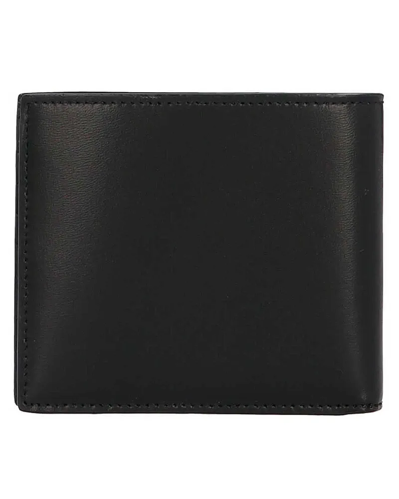 Saint Laurent Men's Black Calfskin Wallet Black