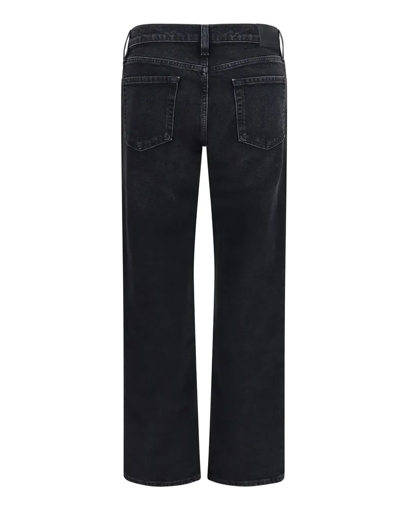 Citizens of humanity Recycled Cotton Stretch Jeans — Black Black