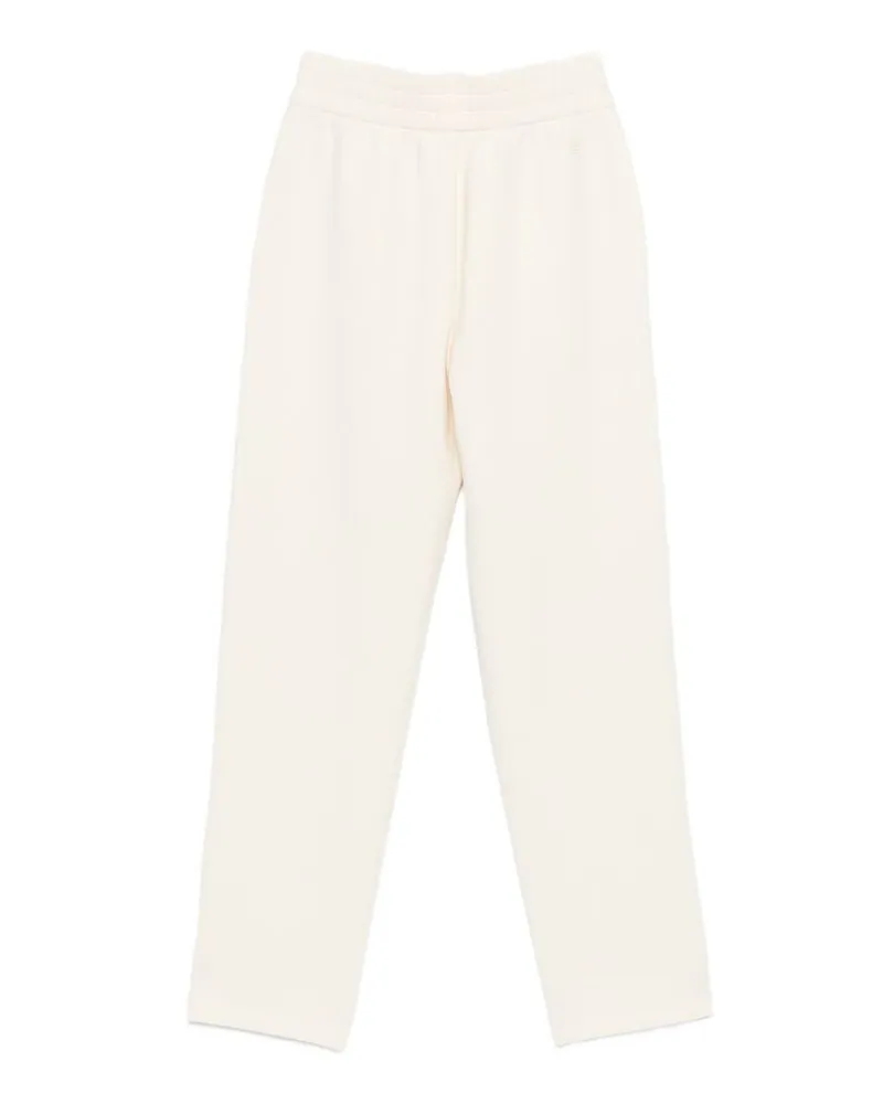 Emporio Armani Cotton Trousers — Off-white Off-white