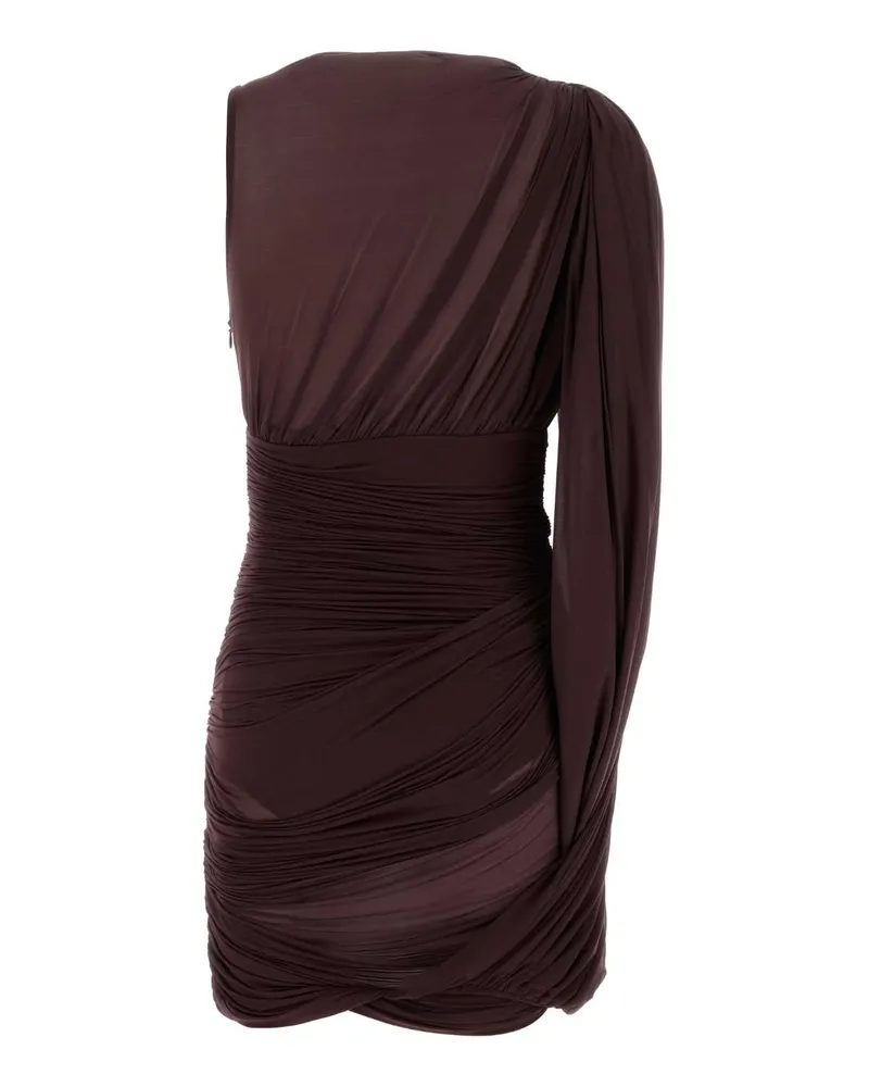 Magda Butrym 218725 Bordeaux Exterior: Cupro Elastane Abiti Dress Burgundy