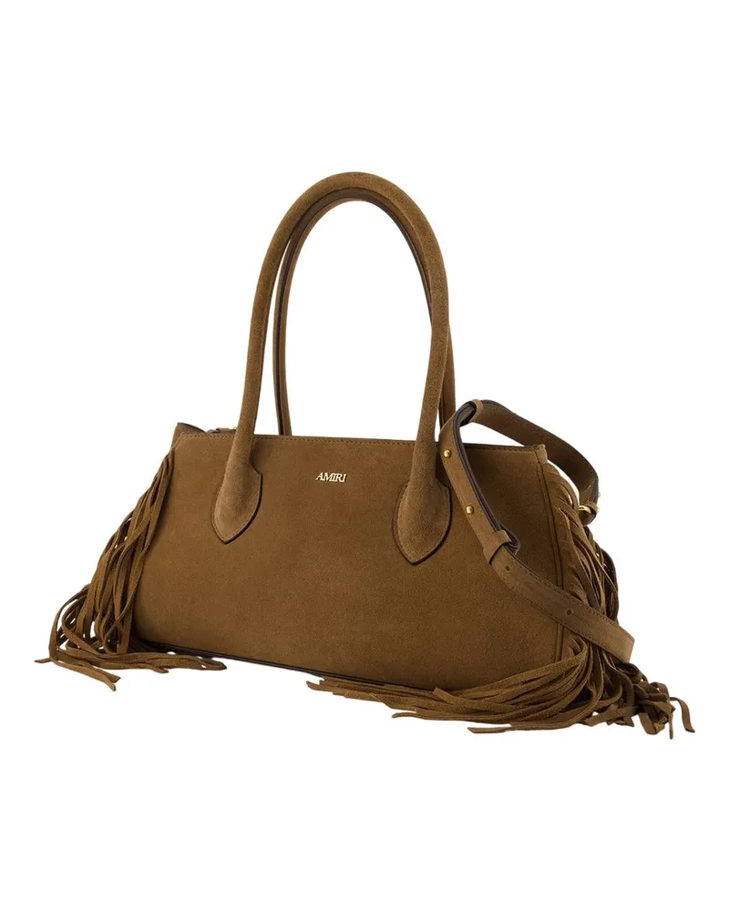 Amiri Shoulder Bag — Brown Brown