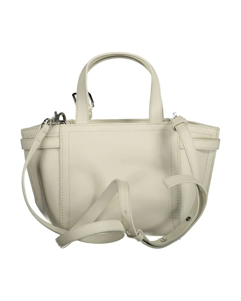 Calvin Klein Synthetic Shoulder Bag — White White